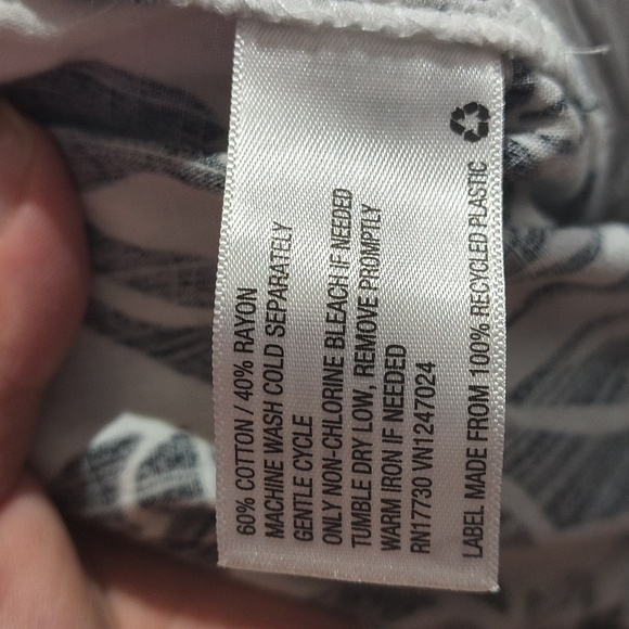 Knox Rose Wide Leg Floral Pants - XL - Picture 6 of 6